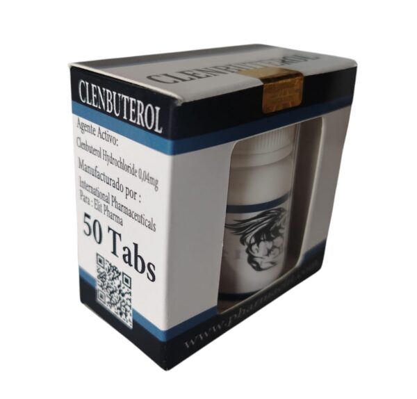 Clenbuterol Pharma Elit 40mcg